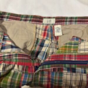 Gap Multicolored Plaid Shirt - Size XL